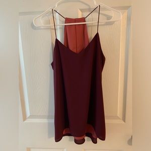 Express tank top